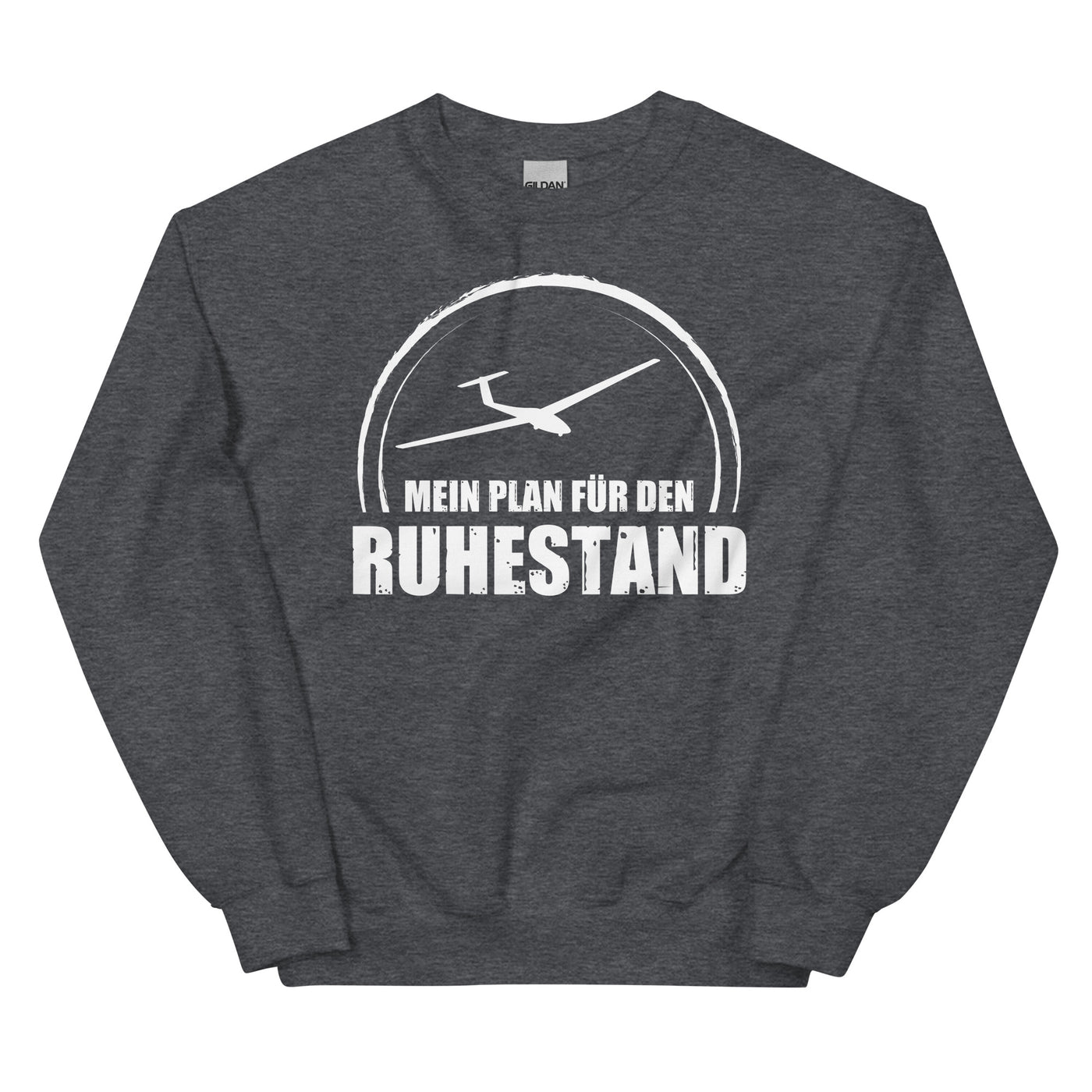 Mein Plan Fur Den Ruhestand 2 - Sweatshirt (Unisex) berge xxx yyy zzz Dark Heather