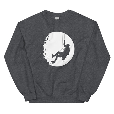 Moon - Klettern - Sweatshirt (Unisex) klettern xxx yyy zzz Dark Heather