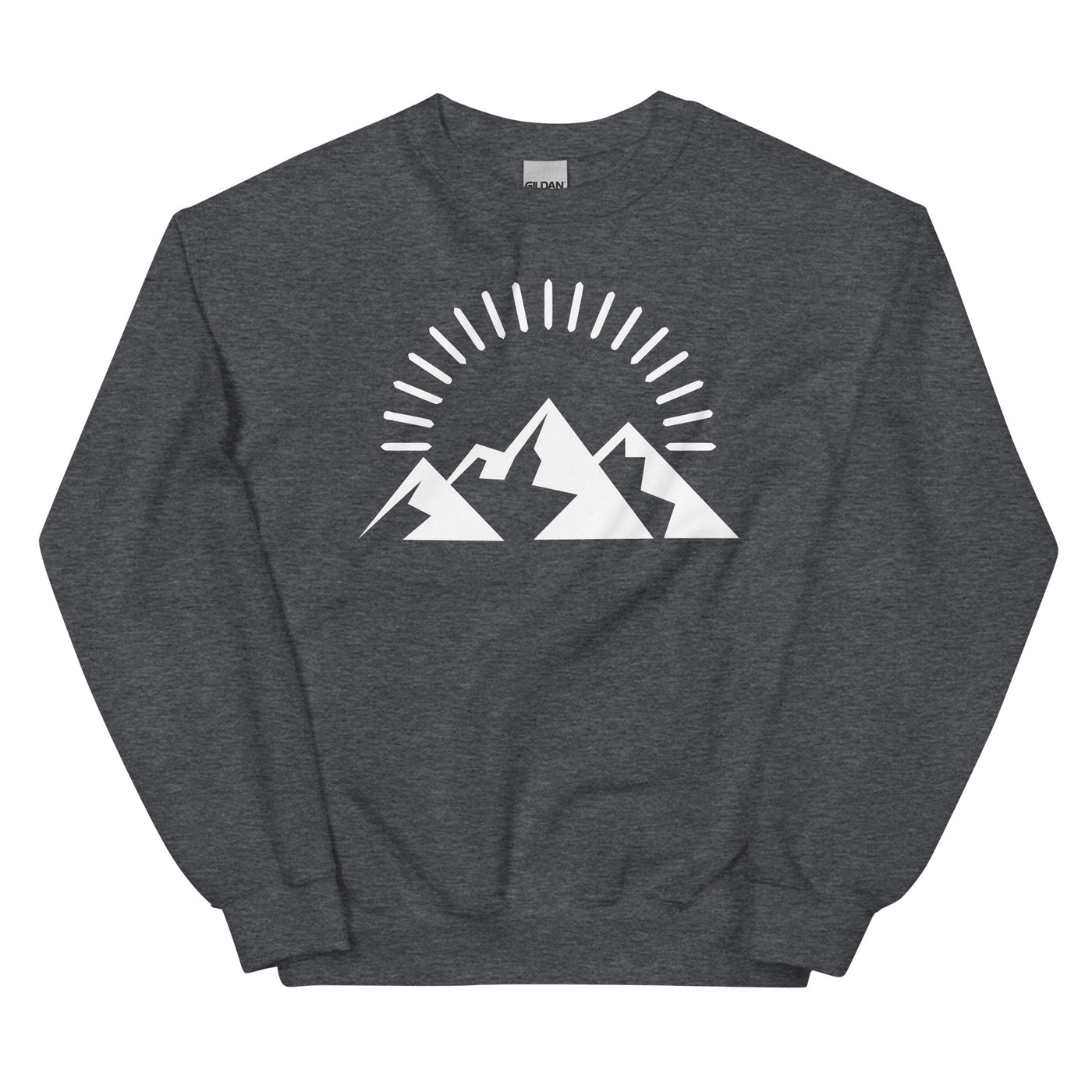 Berge (19) - Sweatshirt (Unisex) berge xxx yyy zzz Dark Heather