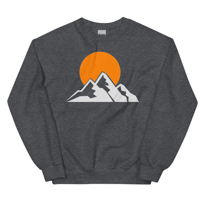 Berge (26) - Sweatshirt (Unisex) berge xxx yyy zzz Dark Heather