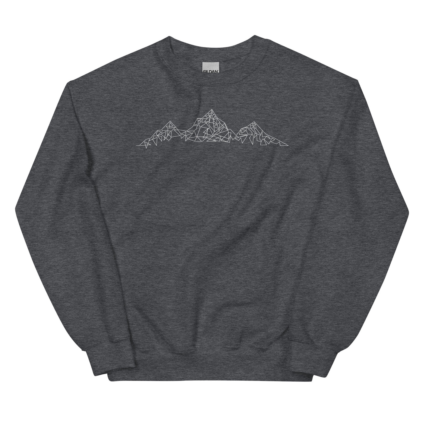 Berge (30) - Sweatshirt (Unisex) berge xxx yyy zzz Dark Heather