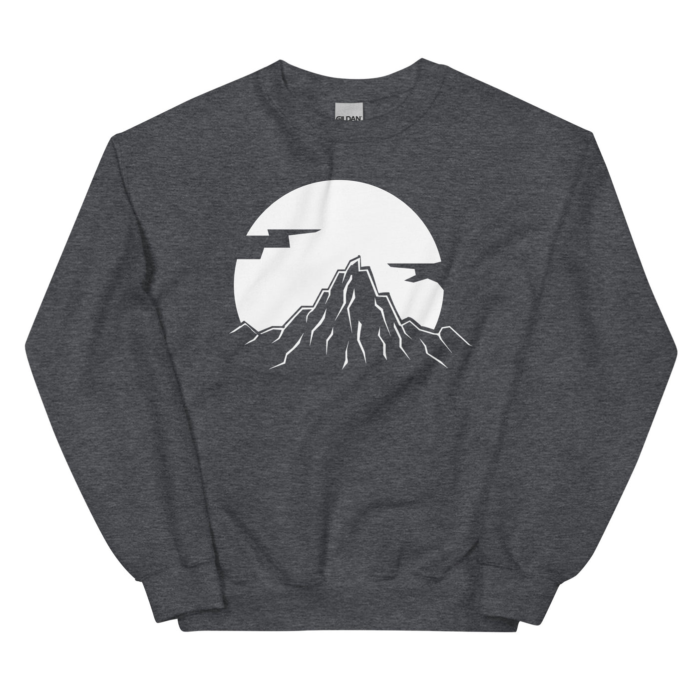 Berge (32) - Sweatshirt (Unisex) berge xxx yyy zzz Dark Heather