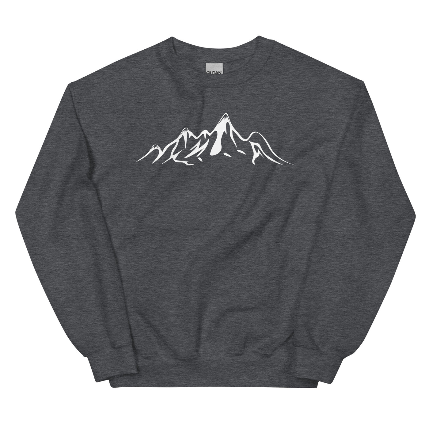 Berge (34) - Sweatshirt (Unisex) berge xxx yyy zzz Dark Heather