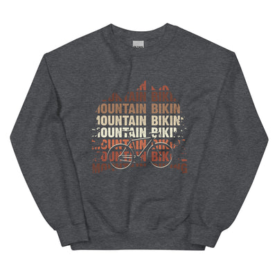 Mountainbiking - (M) - Sweatshirt (Unisex) xxx yyy zzz Dark Heather