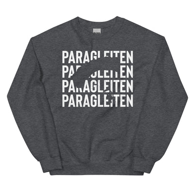 Paragleiten - Sweatshirt (Unisex) berge xxx yyy zzz Dark Heather