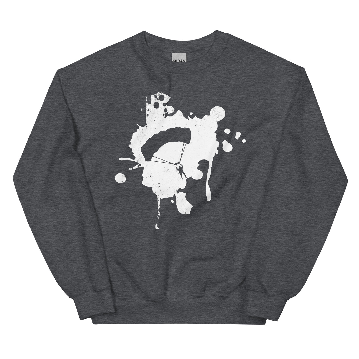 Paragleiten - Sweatshirt (Unisex) berge xxx yyy zzz Dark Heather