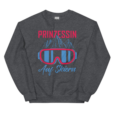 Prinzessin auf Skiern - (S.K) - Sweatshirt (Unisex) klettern xxx yyy zzz Dark Heather