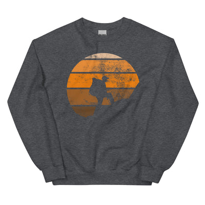 Retro - Wandern - Sweatshirt (Unisex) wandern xxx yyy zzz Dark Heather