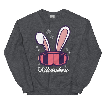 Skihäschen - (S.K) - Sweatshirt (Unisex) klettern xxx yyy zzz Dark Heather