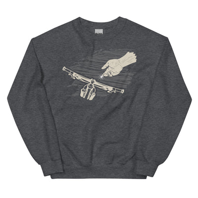 Stay with me - Sweatshirt (Unisex) fahrrad xxx yyy zzz Dark Heather