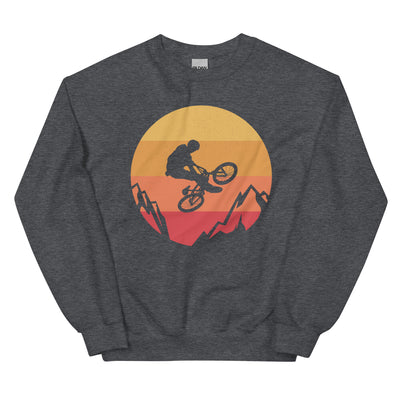 Stuntbiker - (M) - Sweatshirt (Unisex) xxx yyy zzz Dark Heather