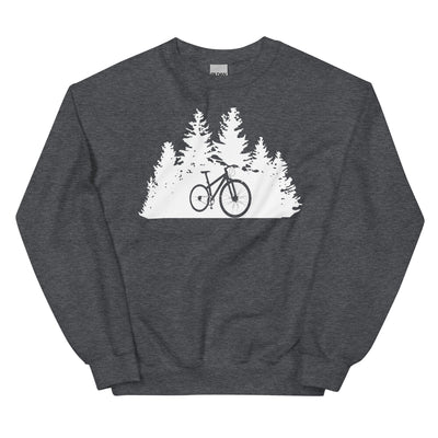 Bäume - Radfahren - Sweatshirt (Unisex) fahrrad xxx yyy zzz Dark Heather