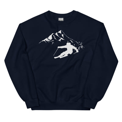 Tiefschnee Skier - Sweatshirt (Unisex) ski Navy