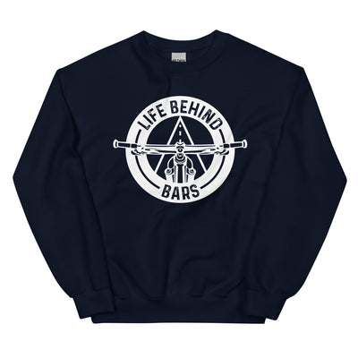 Life behind bars - Sweatshirt (Unisex) fahrrad xxx yyy zzz Navy