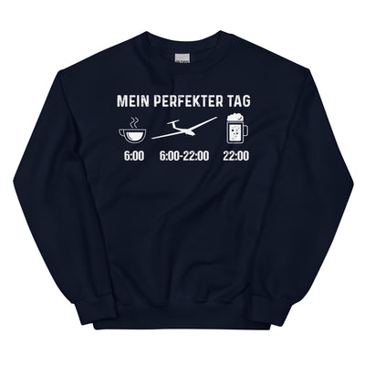 Mein Perfekter Tag - Sweatshirt (Unisex) berge xxx yyy zzz Navy