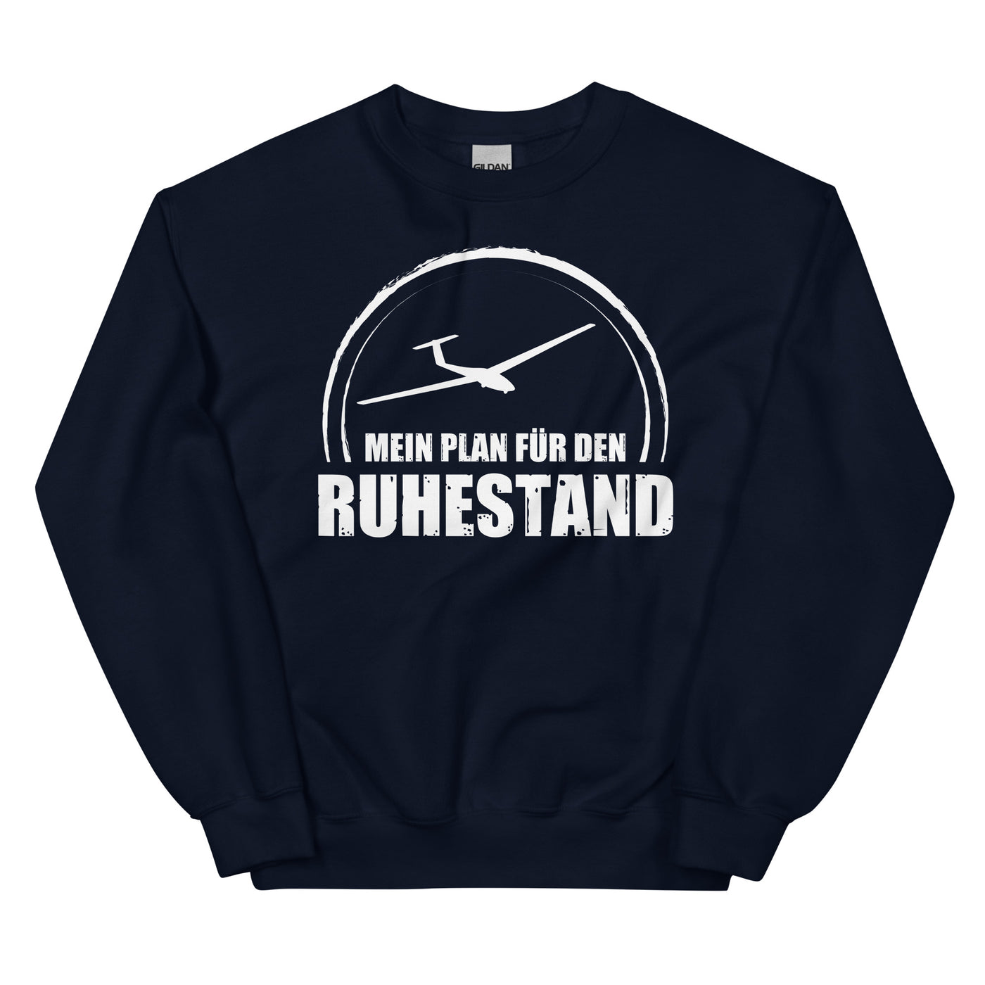 Mein Plan Fur Den Ruhestand 2 - Sweatshirt (Unisex) berge xxx yyy zzz Navy