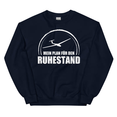 Mein Plan Fur Den Ruhestand 2 - Sweatshirt (Unisex) berge xxx yyy zzz Navy