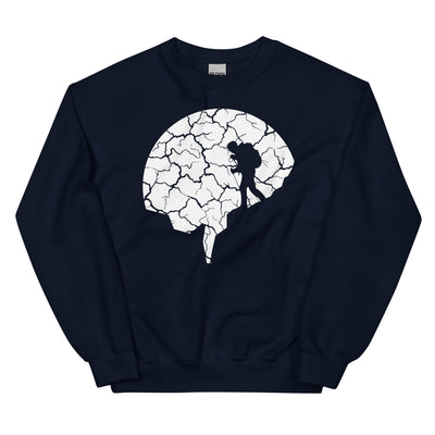 Moon - Wandern - Sweatshirt (Unisex) wandern xxx yyy zzz Navy