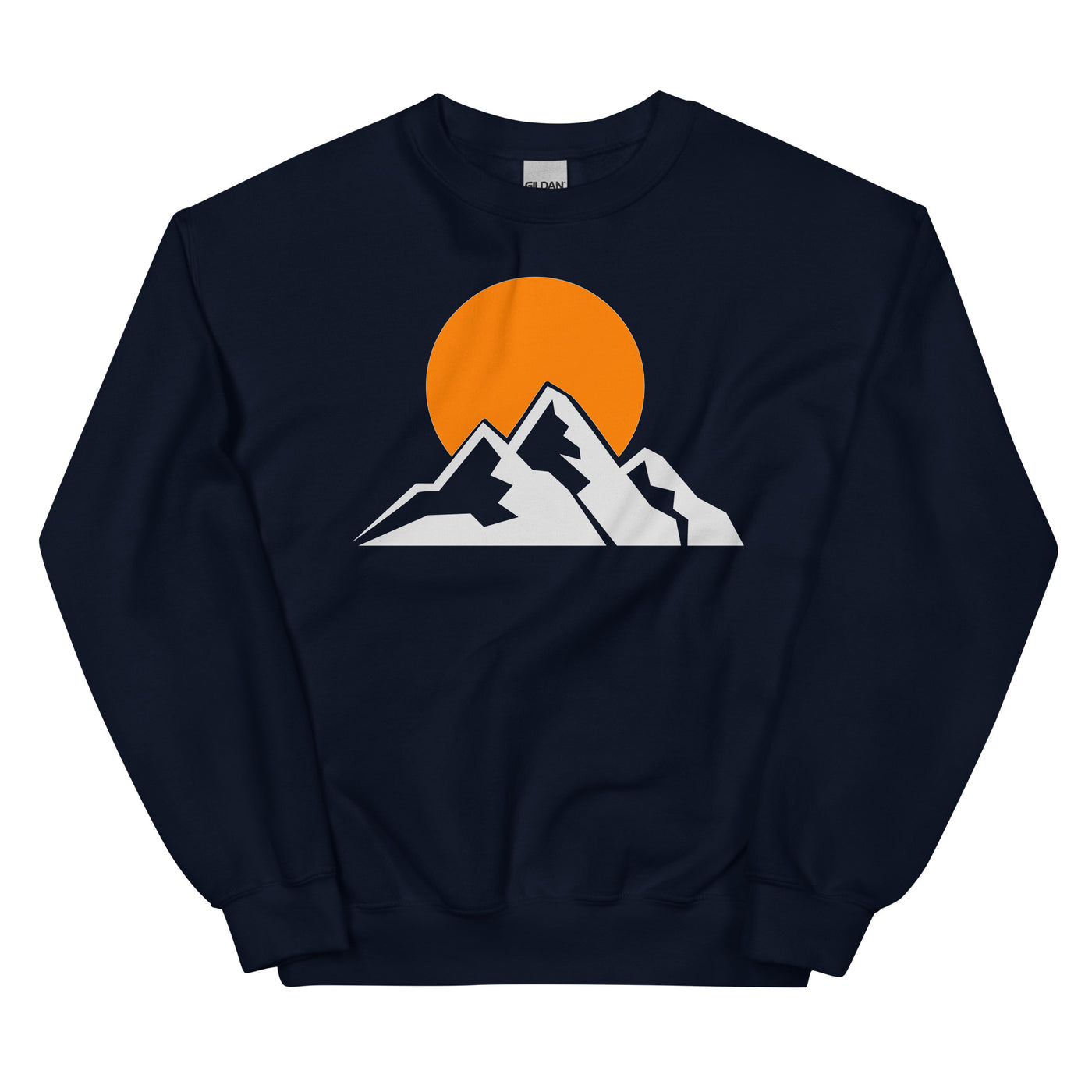 Berge (26) - Sweatshirt (Unisex) berge xxx yyy zzz Navy