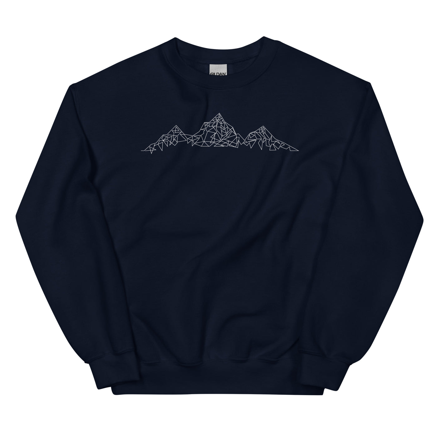 Berge (30) - Sweatshirt (Unisex) berge xxx yyy zzz Navy