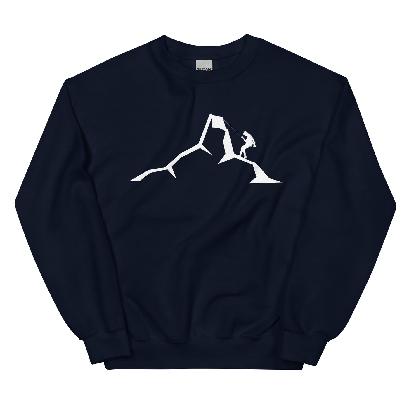 Berge - Klettern - Sweatshirt (Unisex) klettern xxx yyy zzz Navy