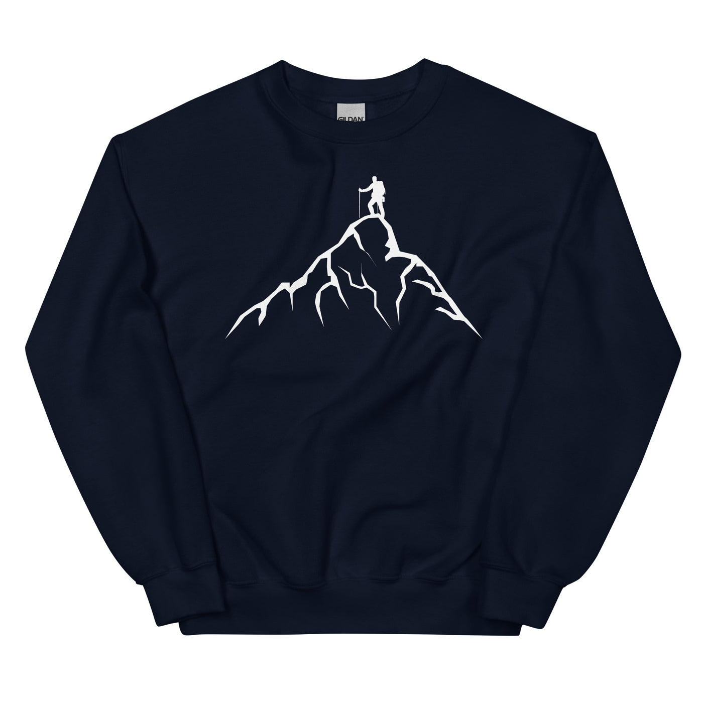 Berge - Wandern - (14) - Sweatshirt (Unisex) wandern xxx yyy zzz Navy