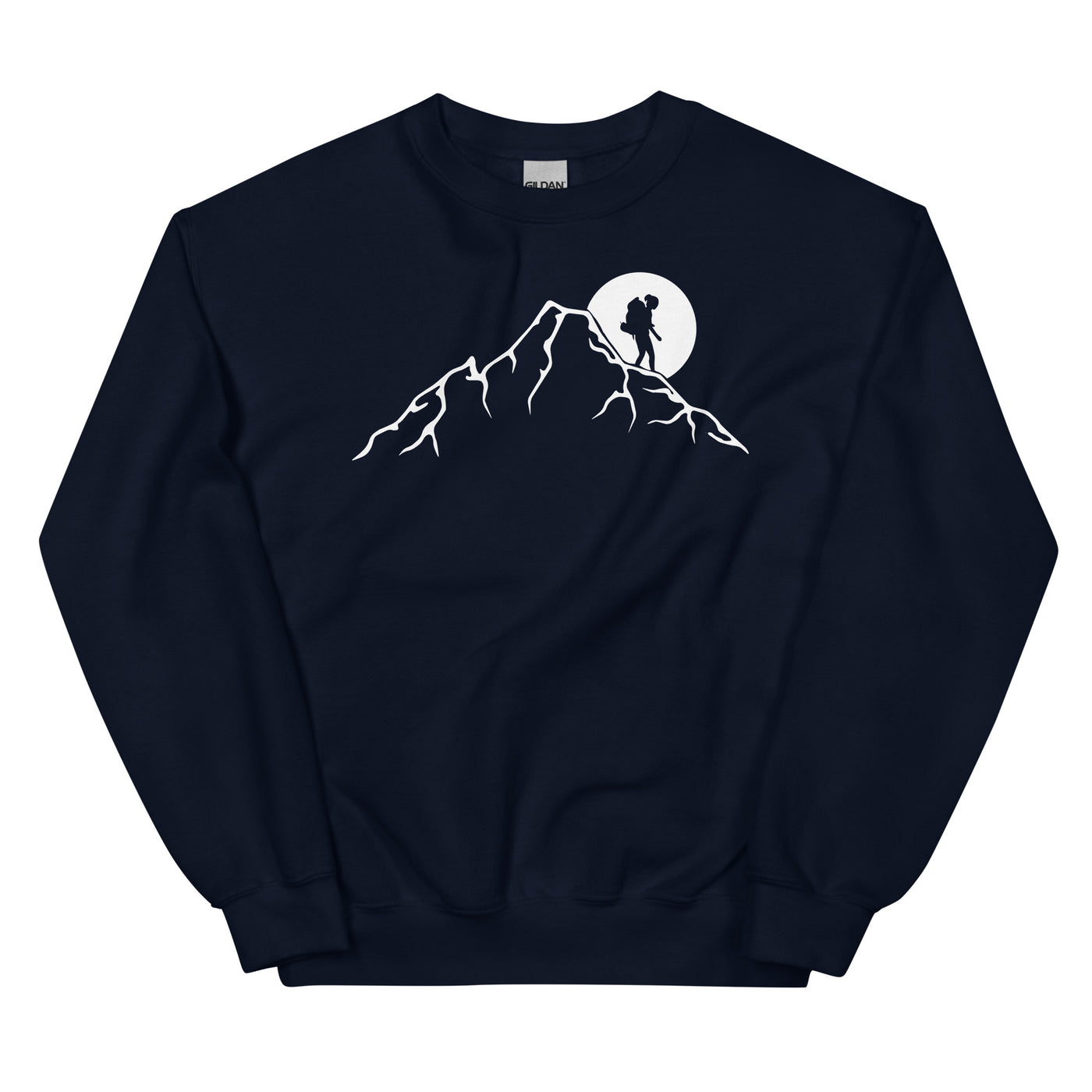 Berge - Wandern - (18) - Sweatshirt (Unisex) wandern xxx yyy zzz Navy