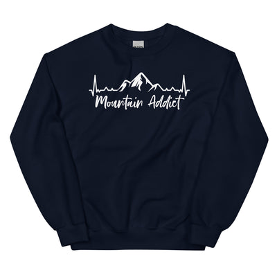 Berge Addict 1 - Sweatshirt (Unisex) berge xxx yyy zzz Navy