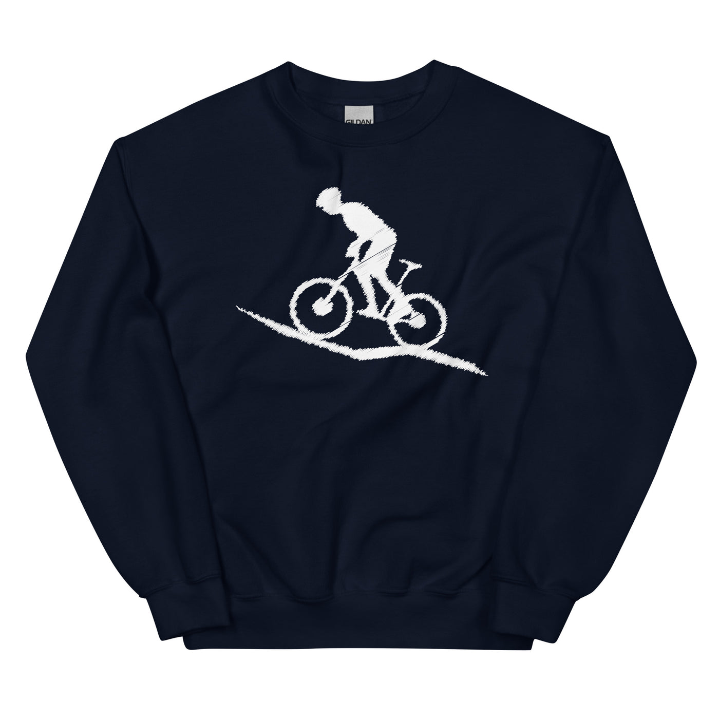 Mountainbike - (M) - Sweatshirt (Unisex) xxx yyy zzz Navy