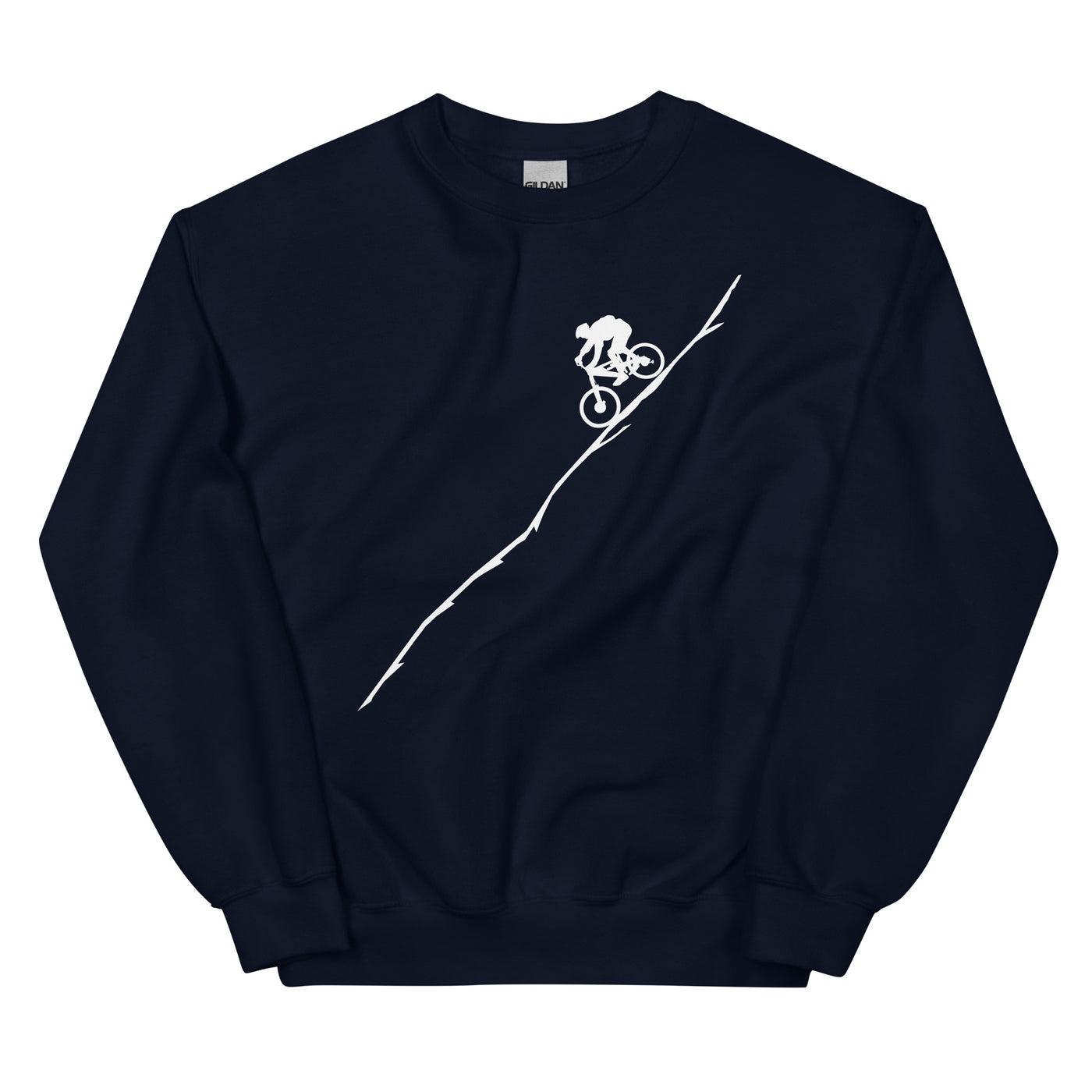 Mountaingbiking - (M) - Sweatshirt (Unisex) xxx yyy zzz Navy