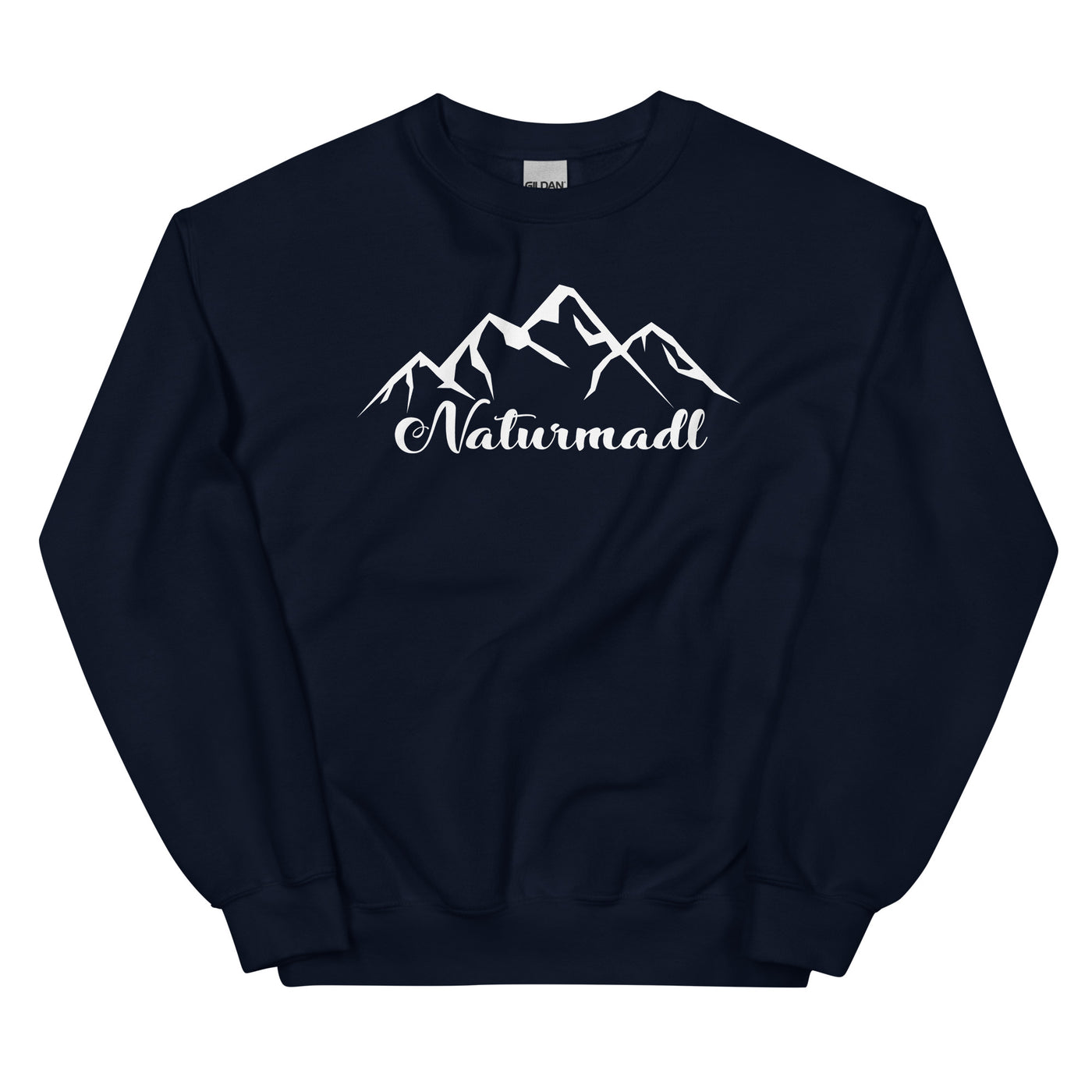 Naturmadl - Sweatshirt (Unisex) berge xxx yyy zzz Navy