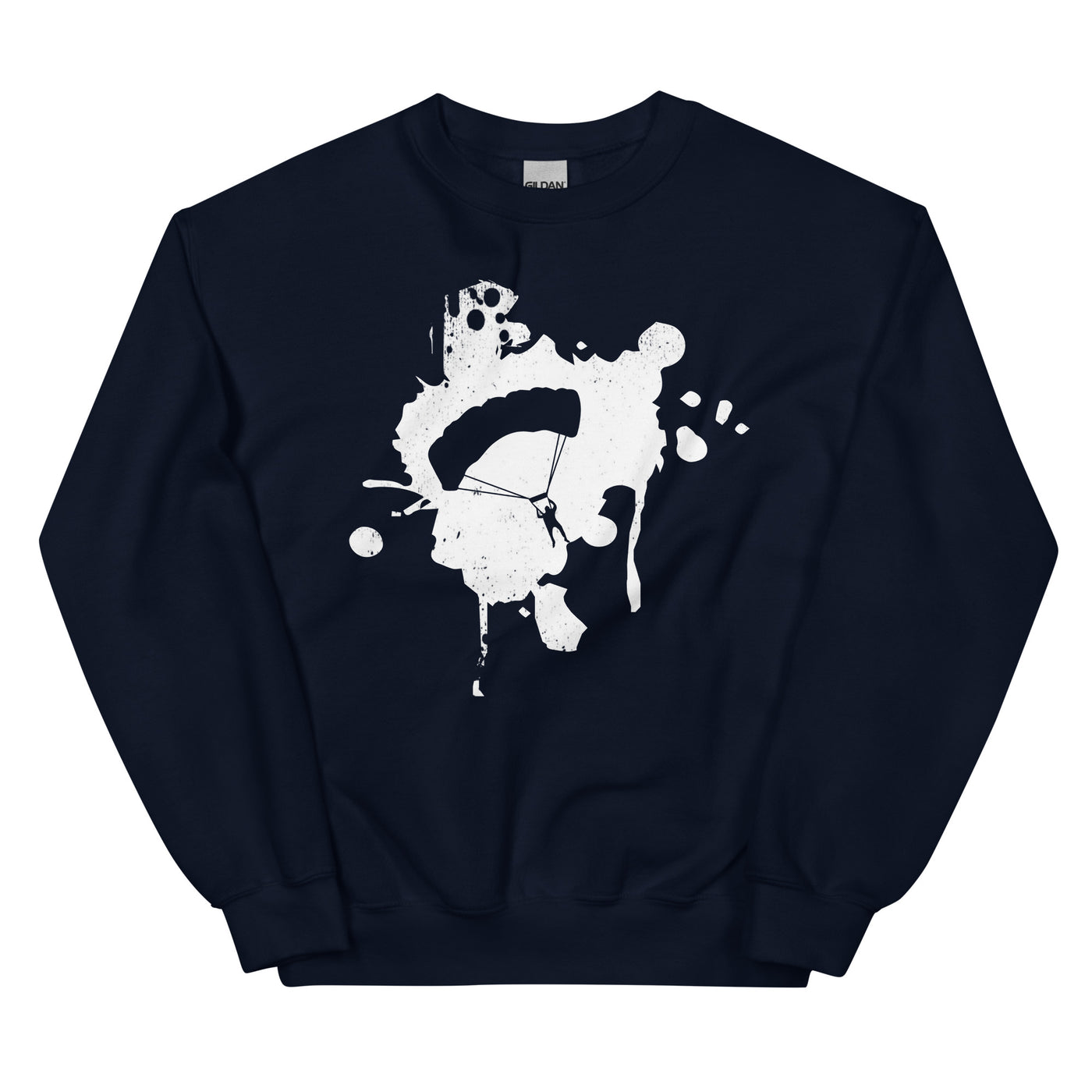 Paragleiten - Sweatshirt (Unisex) berge xxx yyy zzz Navy