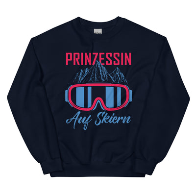 Prinzessin auf Skiern - (S.K) - Sweatshirt (Unisex) klettern xxx yyy zzz Navy