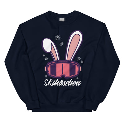 Skihäschen - (S.K) - Sweatshirt (Unisex) klettern xxx yyy zzz Navy