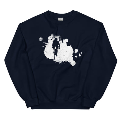 Splash - Radfahren - Sweatshirt (Unisex) fahrrad xxx yyy zzz Navy