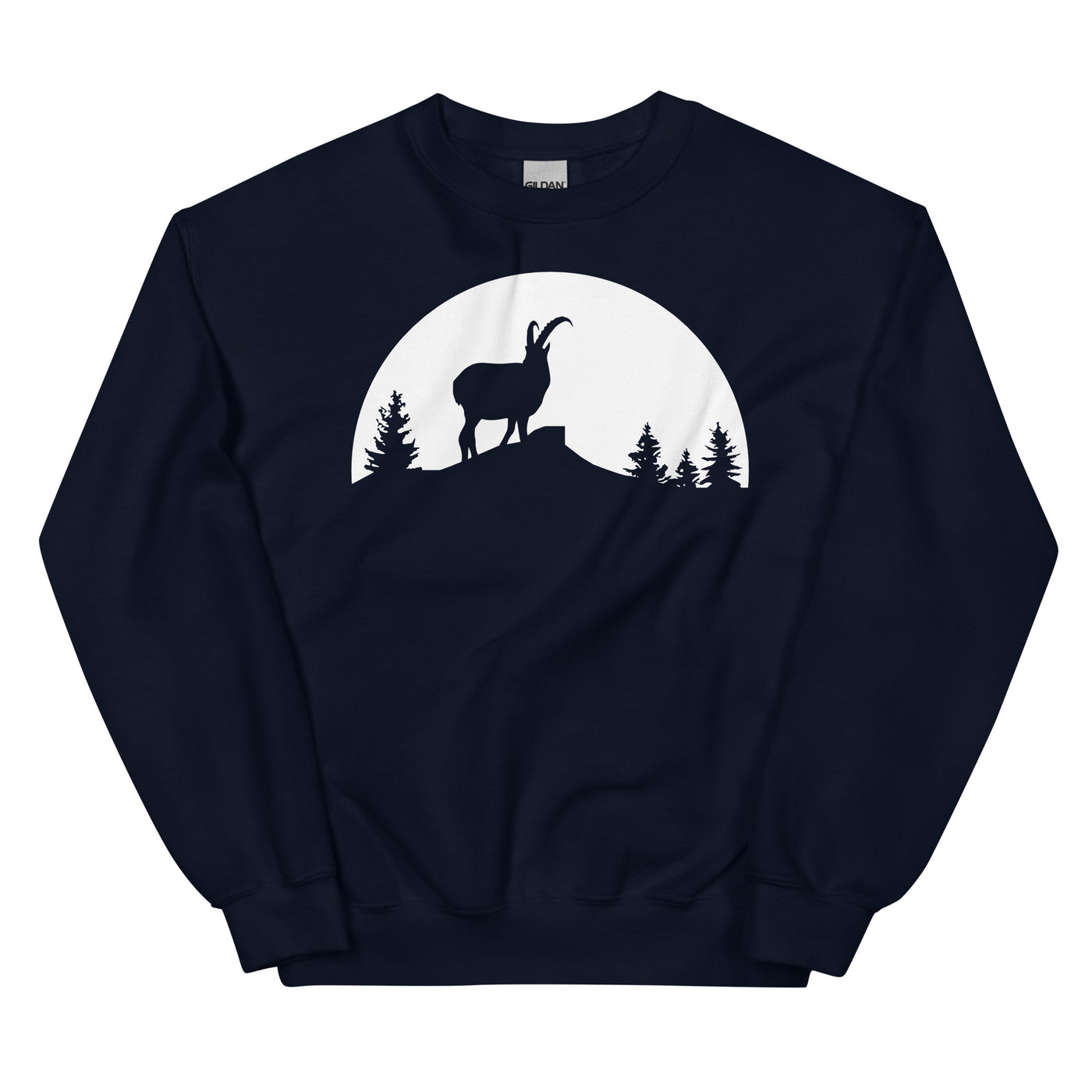 Sonne - Goat - Sweatshirt (Unisex) berge xxx yyy zzz Navy