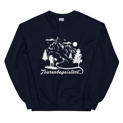 Tourenbegeistert - Sweatshirt (Unisex) wandern xxx yyy zzz Navy