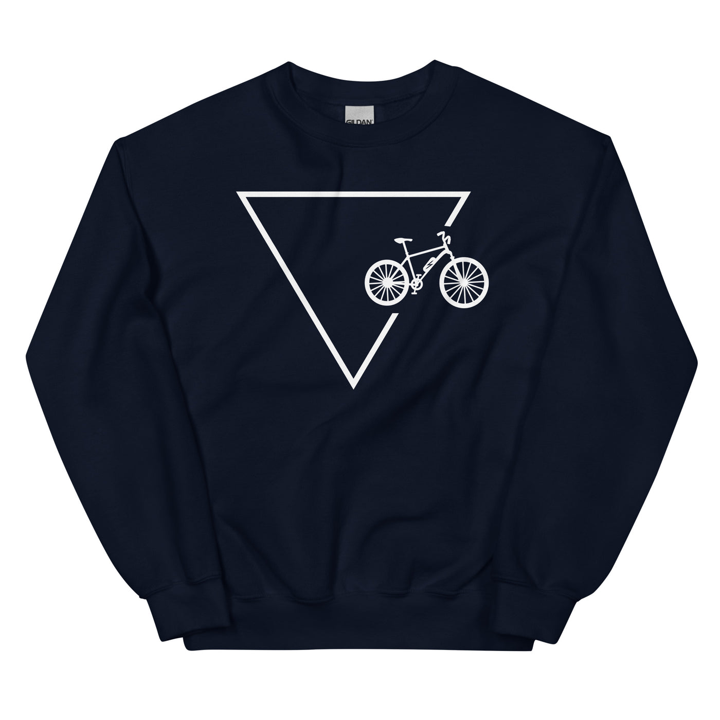 Dreieck 1 und Ebike - Sweatshirt (Unisex) e-bike xxx yyy zzz Navy