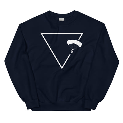 Dreieck 1 und Paragleiten - Sweatshirt (Unisex) berge xxx yyy zzz Navy