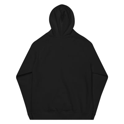 Lächelndes Gesicht und Radfahren - Unisex Premium Organic Hoodie fahrrad xxx yyy zzz