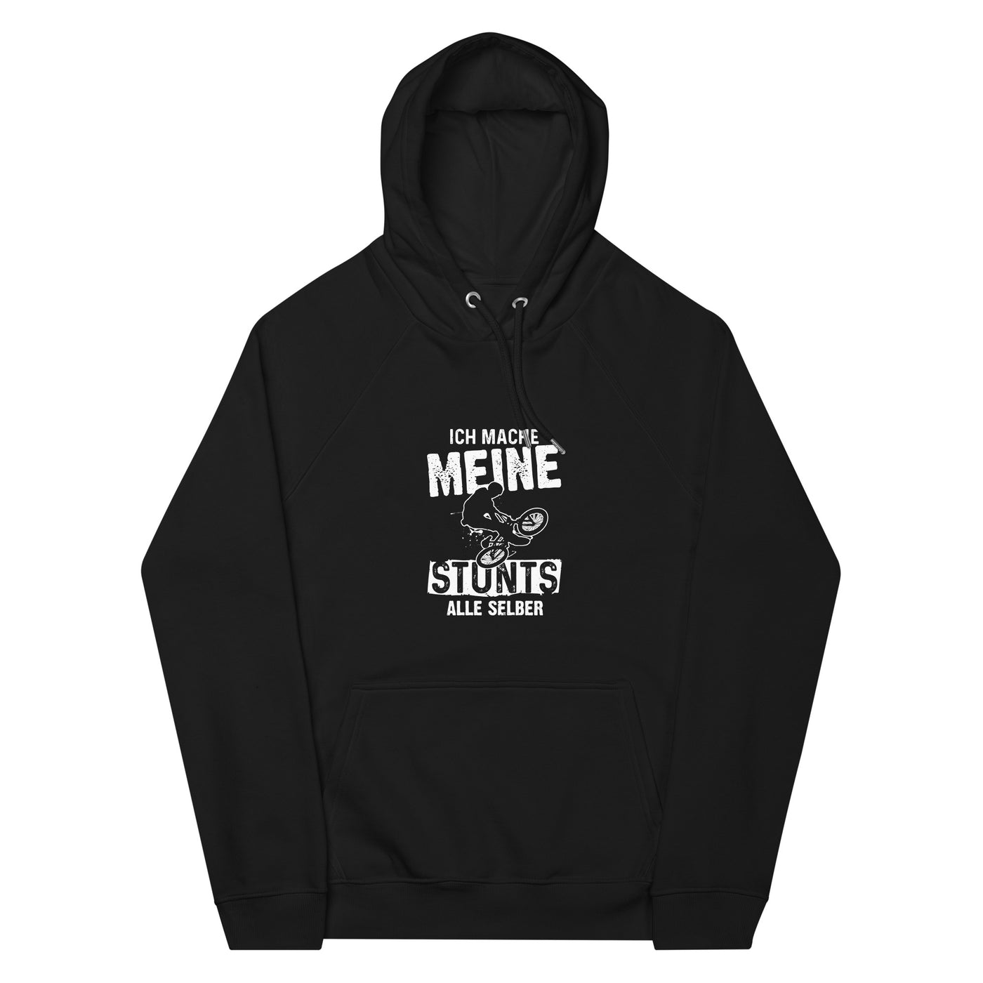 Ich mache meine Stunts alle selbst - (M) - Unisex Premium Organic Hoodie xxx yyy zzz Black