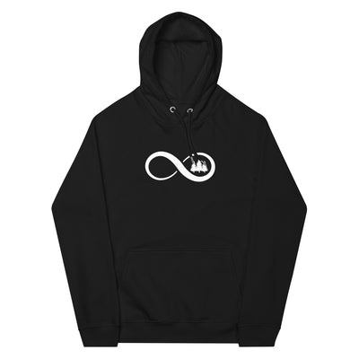 Infinity and Tree - Unisex Premium Organic Hoodie camping xxx yyy zzz Black