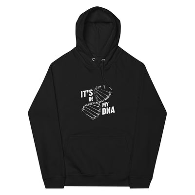 Its in my DNA - Unisex Premium Organic Hoodie fahrrad xxx yyy zzz Black