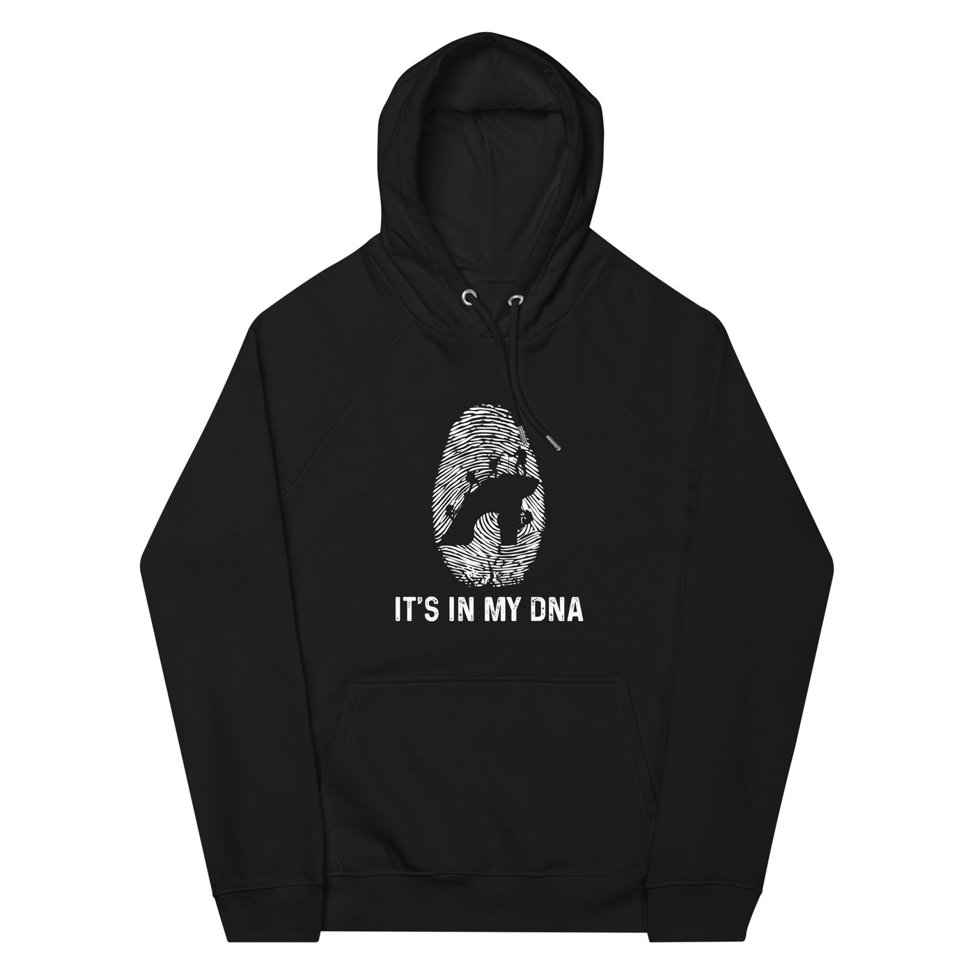 It's In My DNA - Unisex Premium Organic Hoodie klettern xxx yyy zzz Black