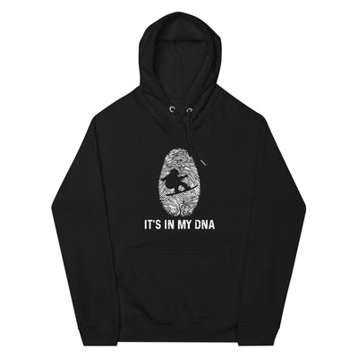 It's In My DNA - Unisex Premium Organic Hoodie snowboarden xxx yyy zzz Black