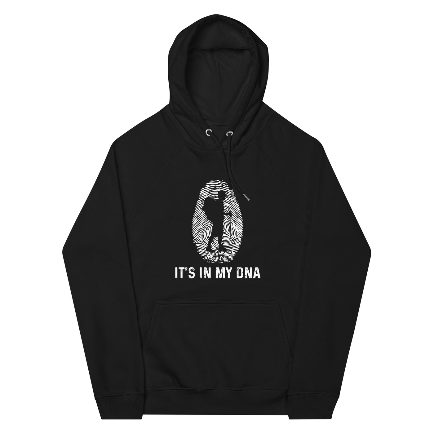 It's In My DNA - Unisex Premium Organic Hoodie wandern xxx yyy zzz Black