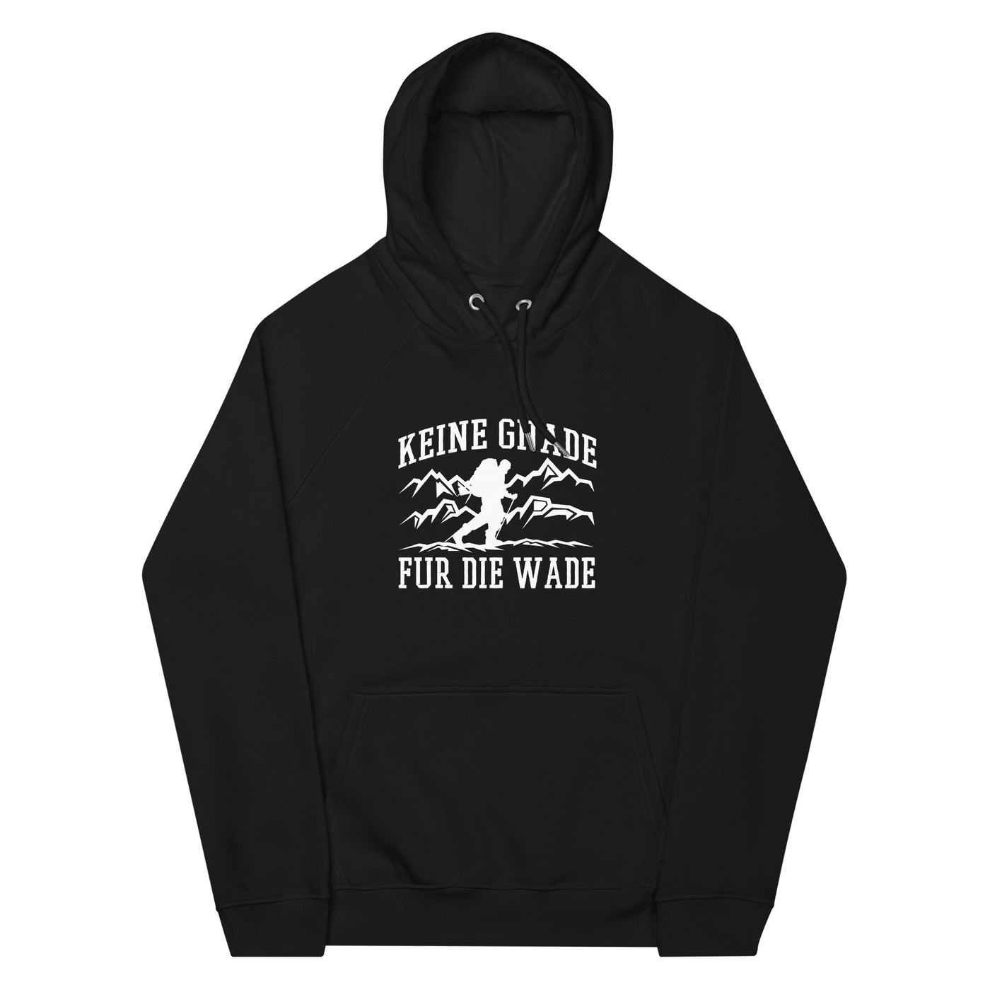 Keine Gnade, für die Wade - Unisex Premium Organic Hoodie wandern xxx yyy zzz Black