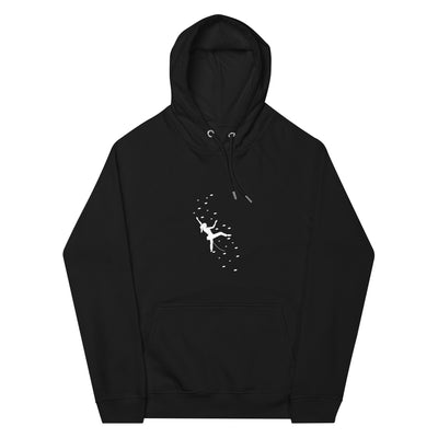 Klettergirl - Unisex Premium Organic Hoodie klettern xxx yyy zzz Black