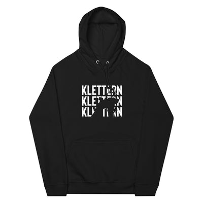 Klettern - Unisex Premium Organic Hoodie klettern xxx yyy zzz Black