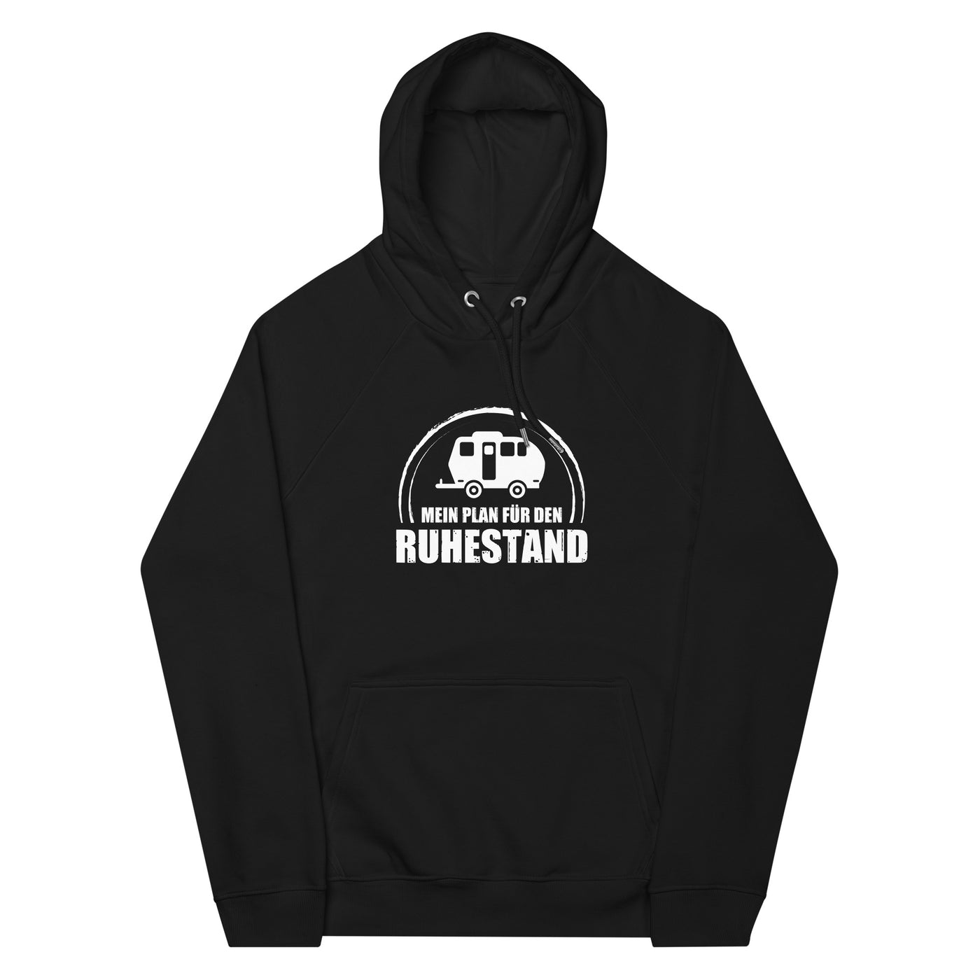 Mein Plan Fur Den Ruhestand 2 - Unisex Premium Organic Hoodie camping xxx yyy zzz Black